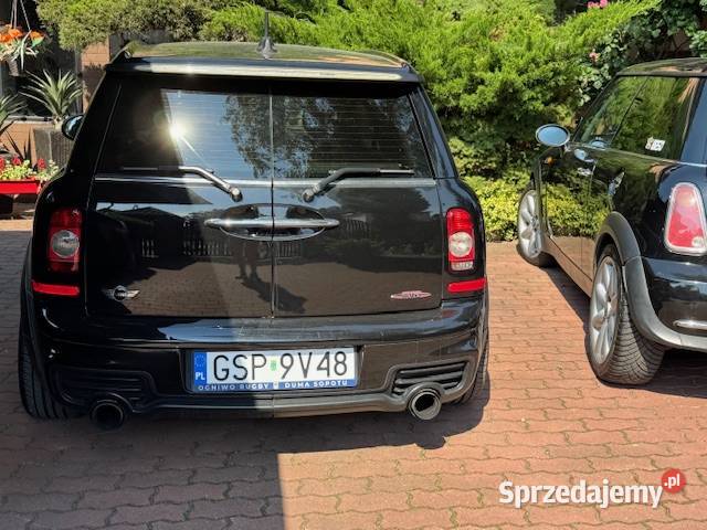 MINI Clubman JCW R55 2010r wspomaganie kierownicy mazowieckie Ząbki sprzedam