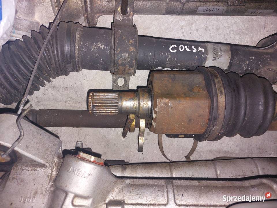 Hyunday Getz 14 półoś Starachowice