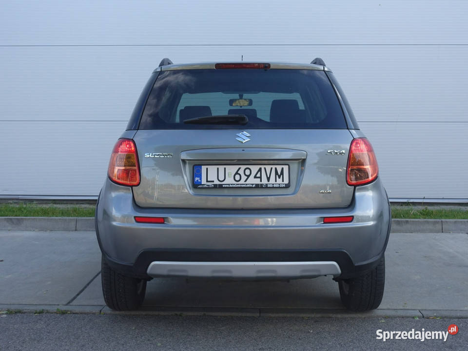 Suzuki SX4 16 benzyna Lublin