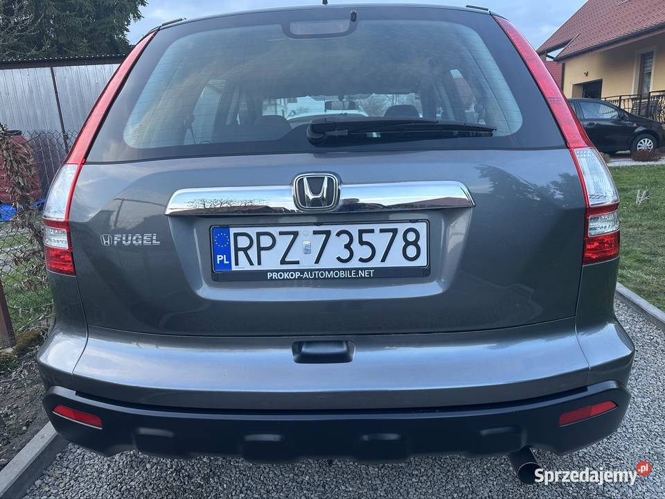 Honda CRV 20 ivtec 150 2010 z Niemiec pierwszy właściciel podkarpackie Przeworsk