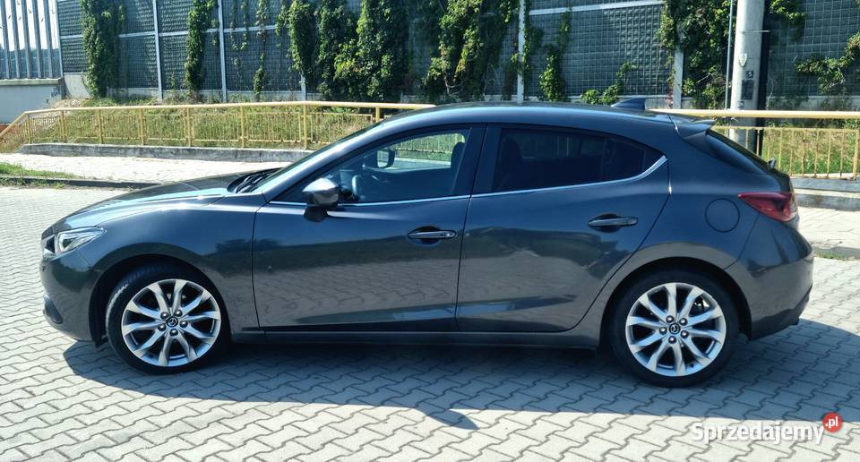 MAZDA 3 22 Diesel 2016 Polift Bogata Xenony Skarżysko-Kamienna