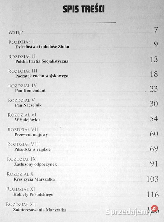 Wielkie biografie Piłsudski Katarzyna Fiołka Pozostałe Chełm