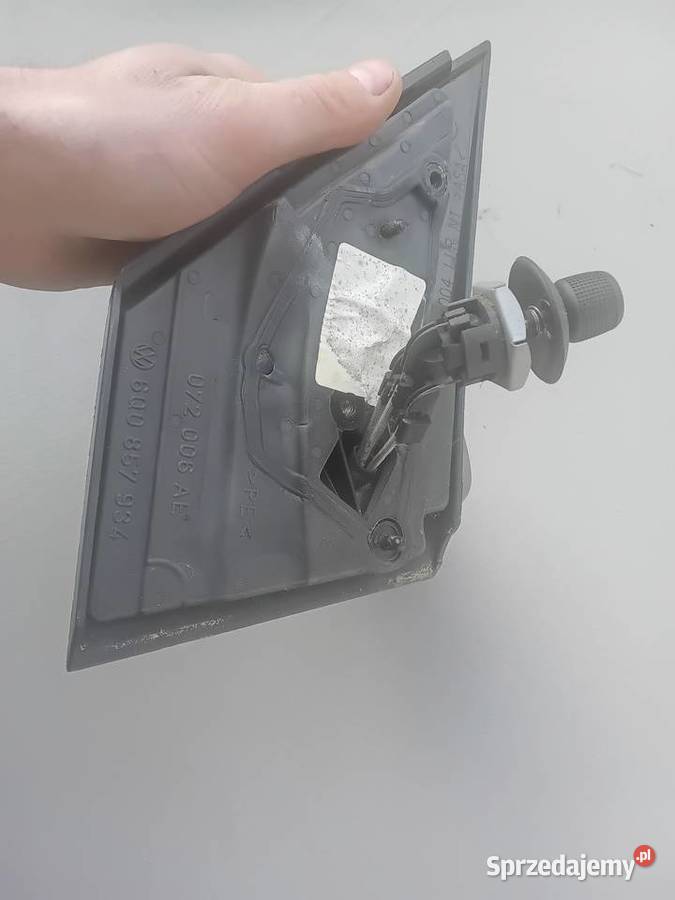 Lusterko zewnętrzne prawe manualne vw polo 4 9n Lusterka zewnętrzne Otmuchów