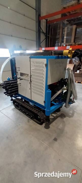 Wiertnica studni głębinowej Malinówka