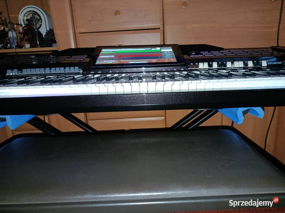 Wersi Sonic OAX1 organy keyboard Wersi Sonic Instrumenty klawiszowe i MIDI Starachowice