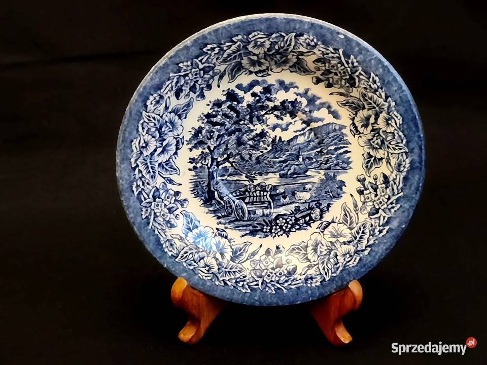 Porcelana angielska Ironstone Porcelana i szkło Porcelana i szkło Chełm