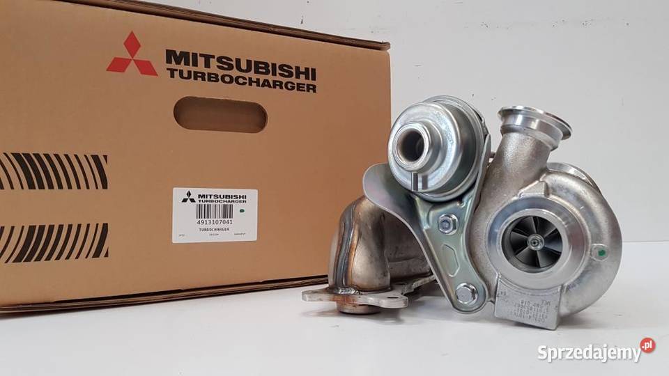 Nowa turbosprężarka MITSUBISHI 49S3107041 osobowe mazowieckie Siedlce