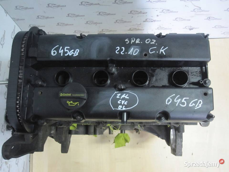 FORD FIESTA 125 SNJC 85 11r 136 silnik Kielce