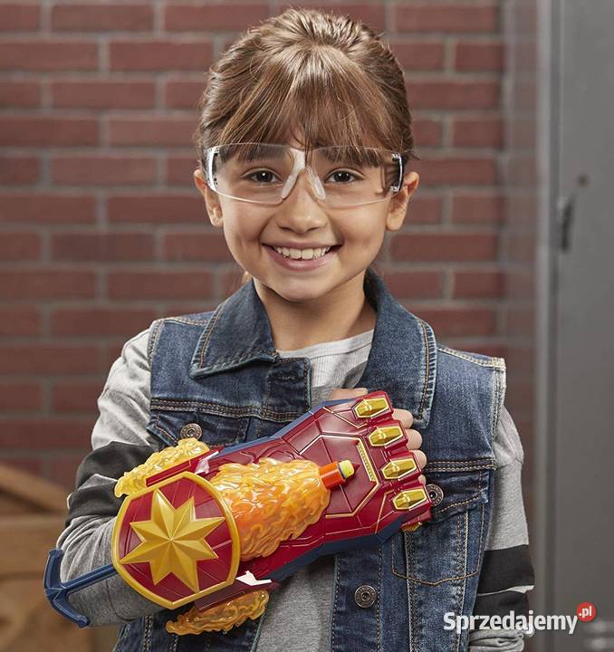 Kapitan Marvel Avengers Nerf Photon Blaster Plastik  Mogilany