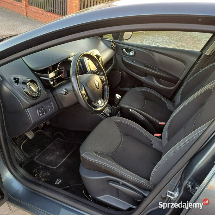 Renault Clio Energy TCE 90 Nawigacja IV 2012 system Start-Stop Clio wielkopolskie
