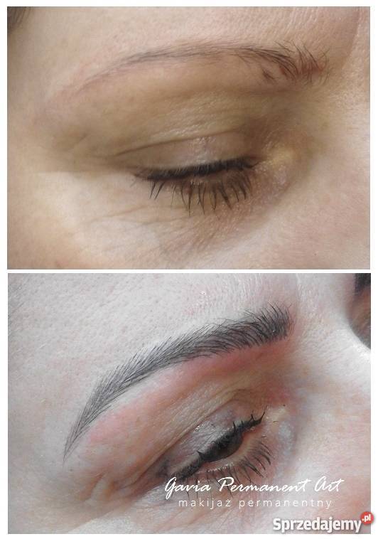 Makijaż Permanentny Microblading Profesjonalnie Okazja Warszawa