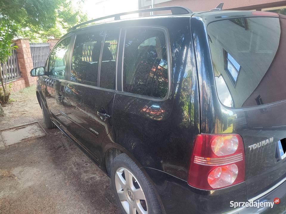 Sprzedam Volkswagen Touran 19 TDI 2008 Zadbany Końskie sprzedam