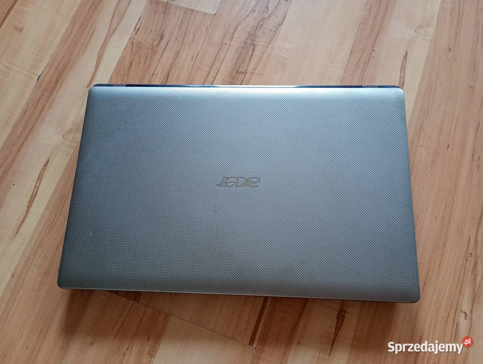 acer ASPIRE 5741G i3 156 komputer brak HDD RAM 15-15.9" Szczecin