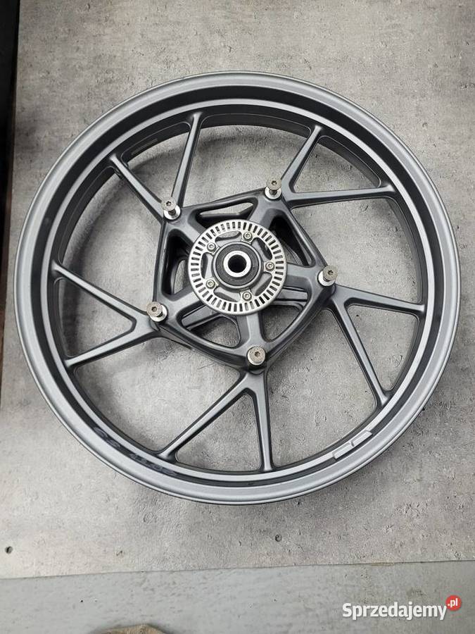 BMW R 1200 GS 1250 FELGA PRZÓD PRZEDNIA CZUJNIK Średnica 19" Motocyklowe Opony i felgi wielkopolskie