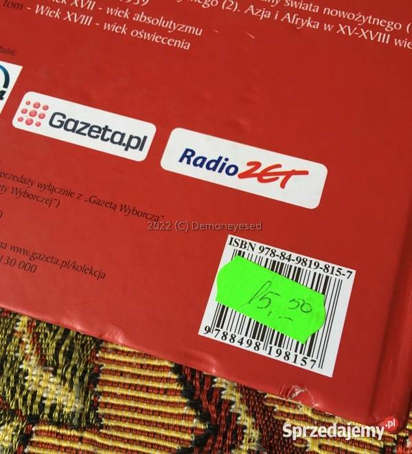 Historia Polski Powszechna tom 8 Biblioteka sprzedam