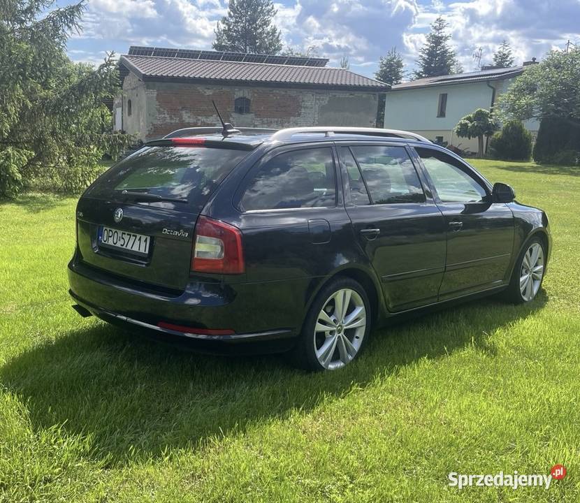 Skoda octavia 2 20TDI DPF RS DSG 4/5 opolskie Niemodlin sprzedam