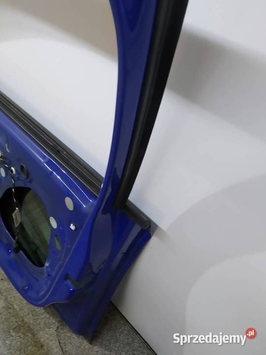 DRZWI PRAWE PRZÓD LV5F Skoda Fabia III 2014 Części samochodowe