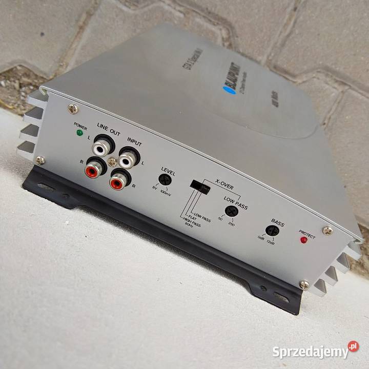 Blaupunkt GTA 2 Special Mk II Wzmacniacz Świebodzice