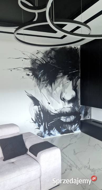 Malowanie ścian mural malarstwo naścienne Czorsztyn