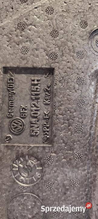 VW TIGUAN II STYROPIAN BAGAŻNIKA LEWAREK dolnośląskie sprzedam