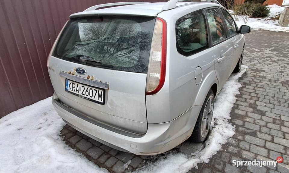 Sprzedam ford focus 2008r benzynagaz 4200zl małopolskie Rząska