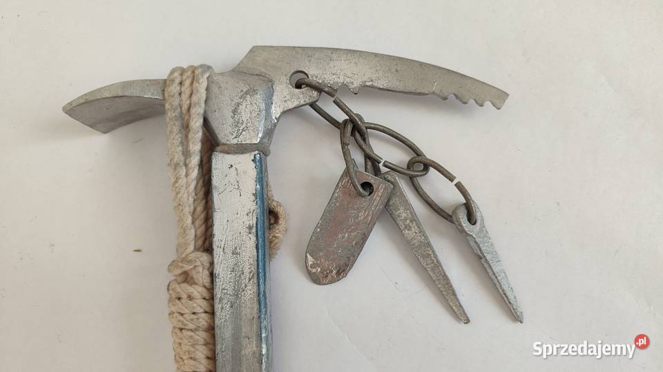 Czekan wspinaczkowy kolekcjonerski ozdoba pomorskie sprzedam