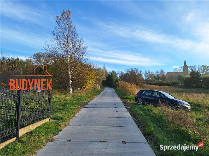 Działka budowlana Rusinowo