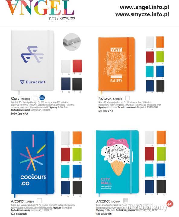 gadżety reklamowe upominki reklamowe Warszawa