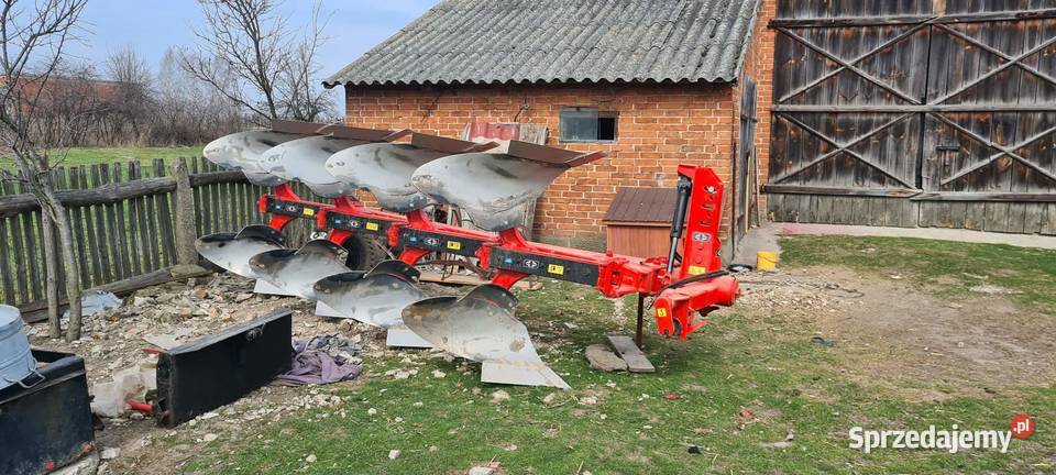 Pług 4 skibowy obrotowy GregoireBesson Nowe