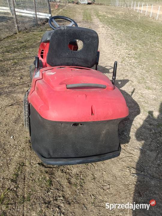 Traktorek kosiarka