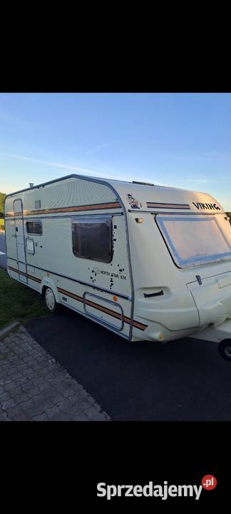 Przyczepki kempingowe Goleniów zachodniopomorskie