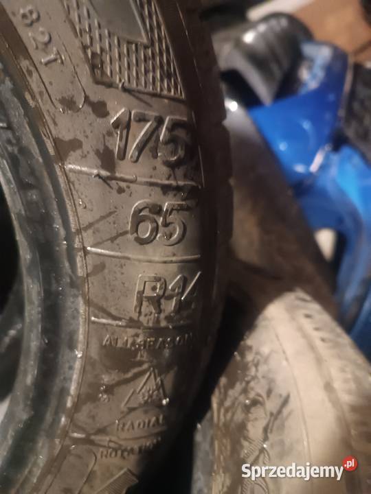 Komplet opon 17565r14 zima Samochodowe Międzychód