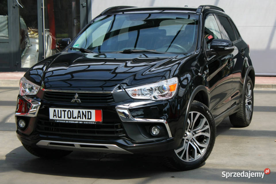 Mitsubishi ASX Bezwypadkowy bogata wersja nawigacja sprzedam