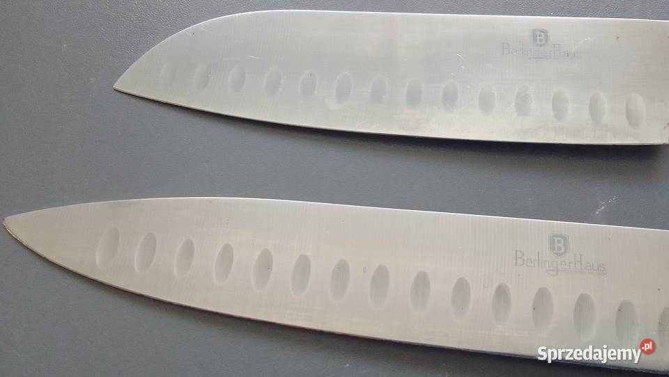 Noże BerlingerHaus ze stali nierdzewnej Zestaw 2 Rewal