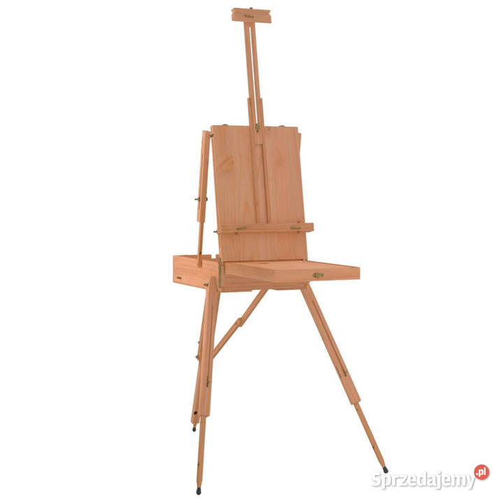Sztaluga malarska 81x121x173 lite drewno bukowe Pozostałe Warszawa
