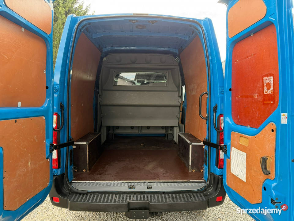 Renault Master L2H2 średniak 7osobowy lift Warszawa