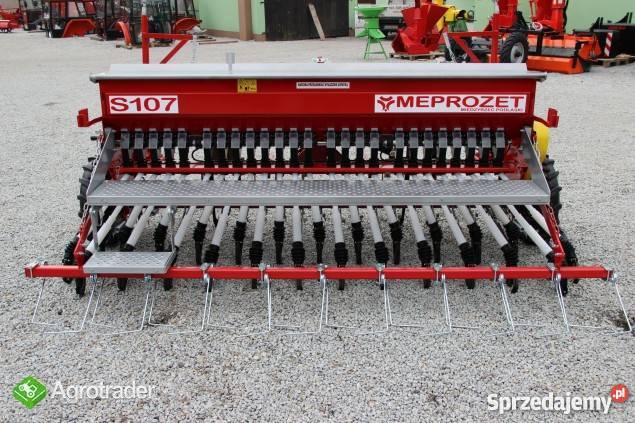 Siewnik zbożowy siewniki 25 m 27 m 30 m Meprozet Meprozet Rogóźno