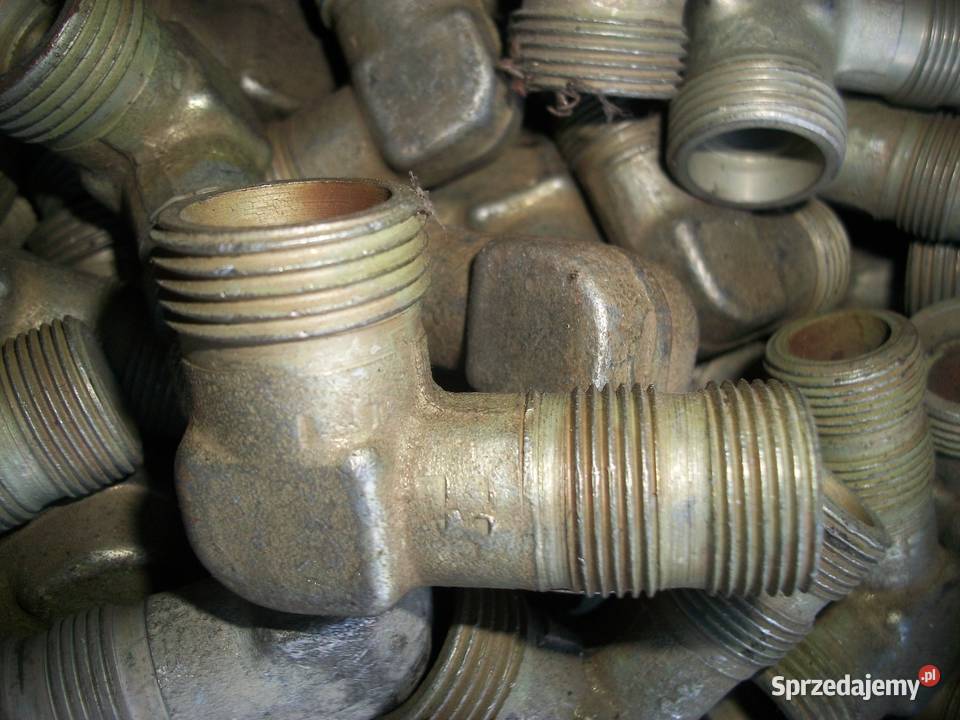 Przyłącze kolanowe M27x2 na M22x15 PN142 1616 Olkusz