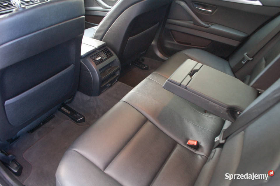 BMW 520 Bezwypadkowy Manual F10 20092017 nieuszkodzony