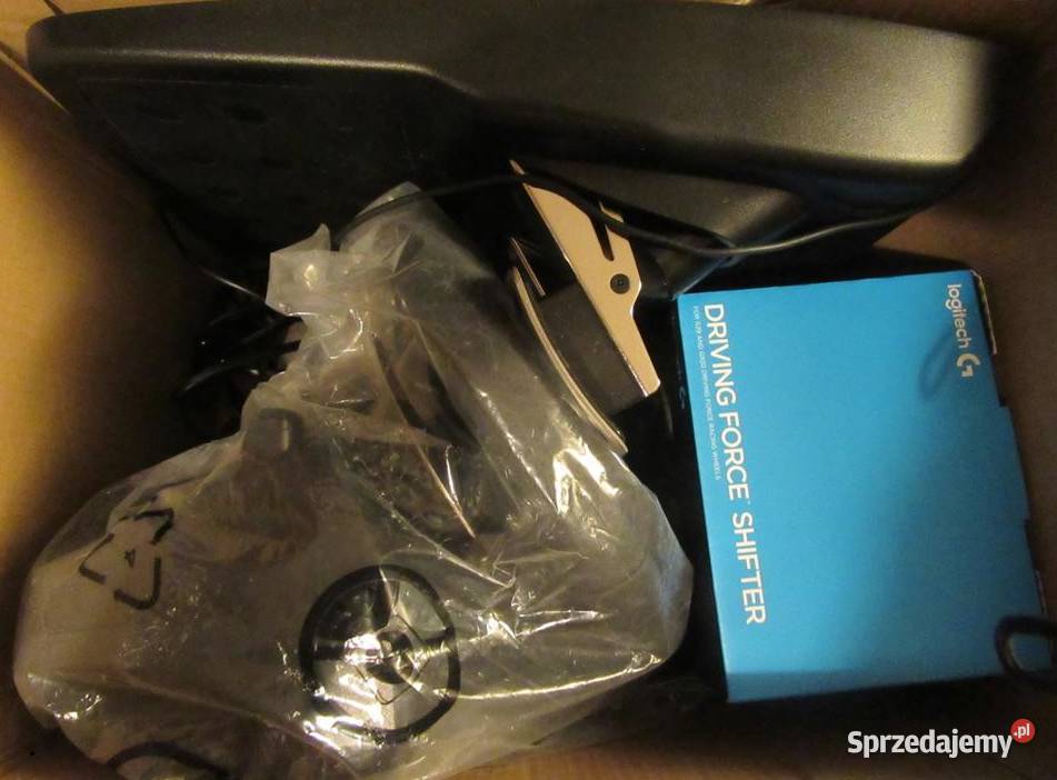 Logitech g29 kierownica pedały shifter Warszawa