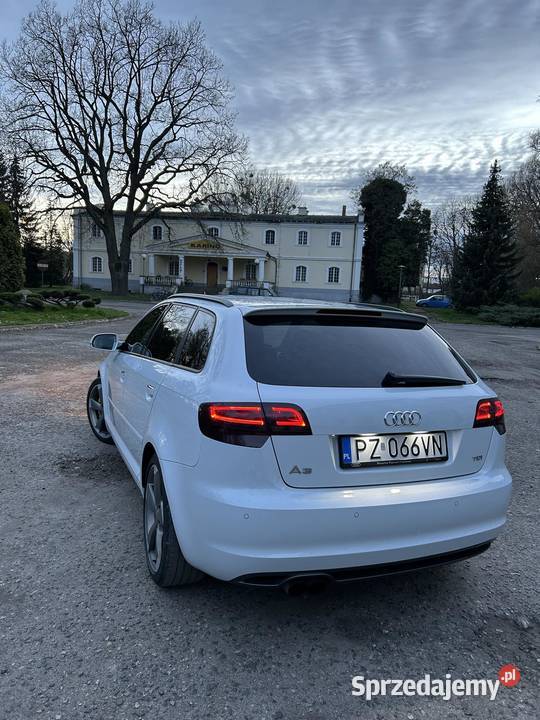 Audi A3 20 TDI 170 Sline 2012 Bogate wyposażenie