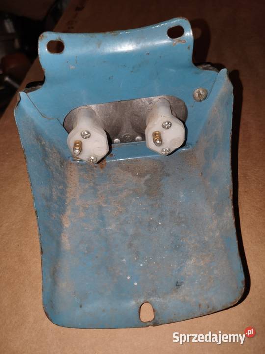 Lampka błotnika bocznego wózka Dniepr MT Leszno