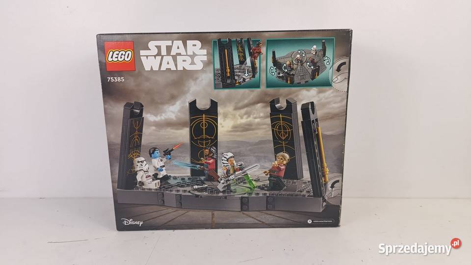 LEGO Star Wars Pojedynek Ahsoki Tano na Peridei