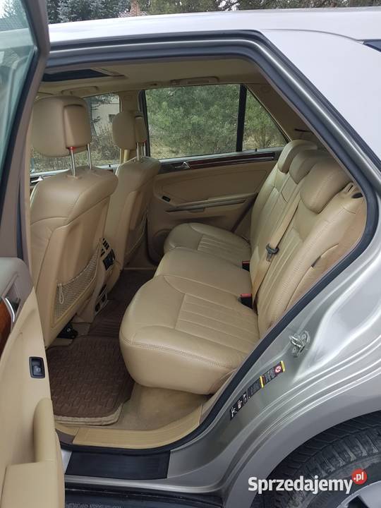 Mercedes ML W164 ASR (kontrola trakcji) lubelskie Chełm