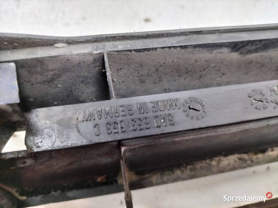 ATRAPA GRILL PRZÓD GRANATOWA VW Volkswagen