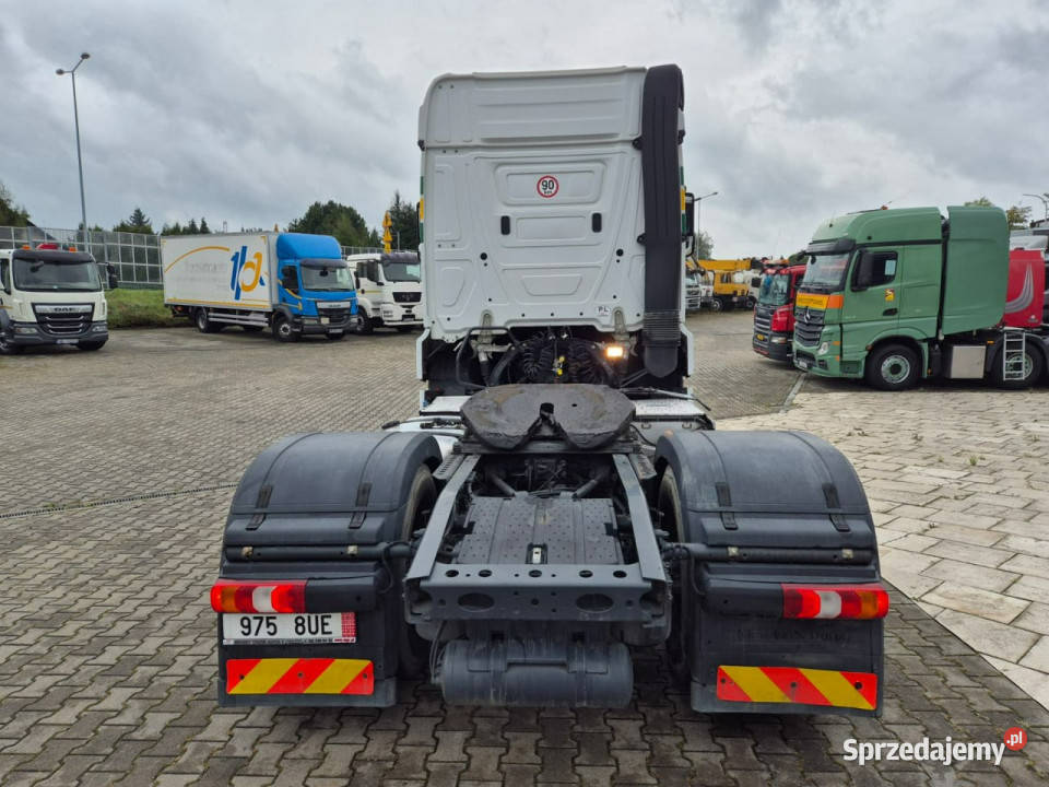 Mercedes Actros 1846 MercedesBenz Actros 1846 diesel śląskie Łaziska Górne