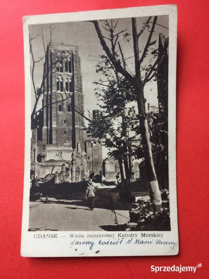 2641 Widokówka Gdańsk Szczecin