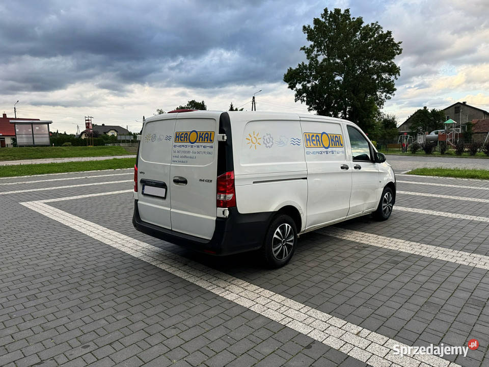 Mercedes Vito 114 CDI BluTEC 22 140 Long Klima świętokrzyskie Bliżyn