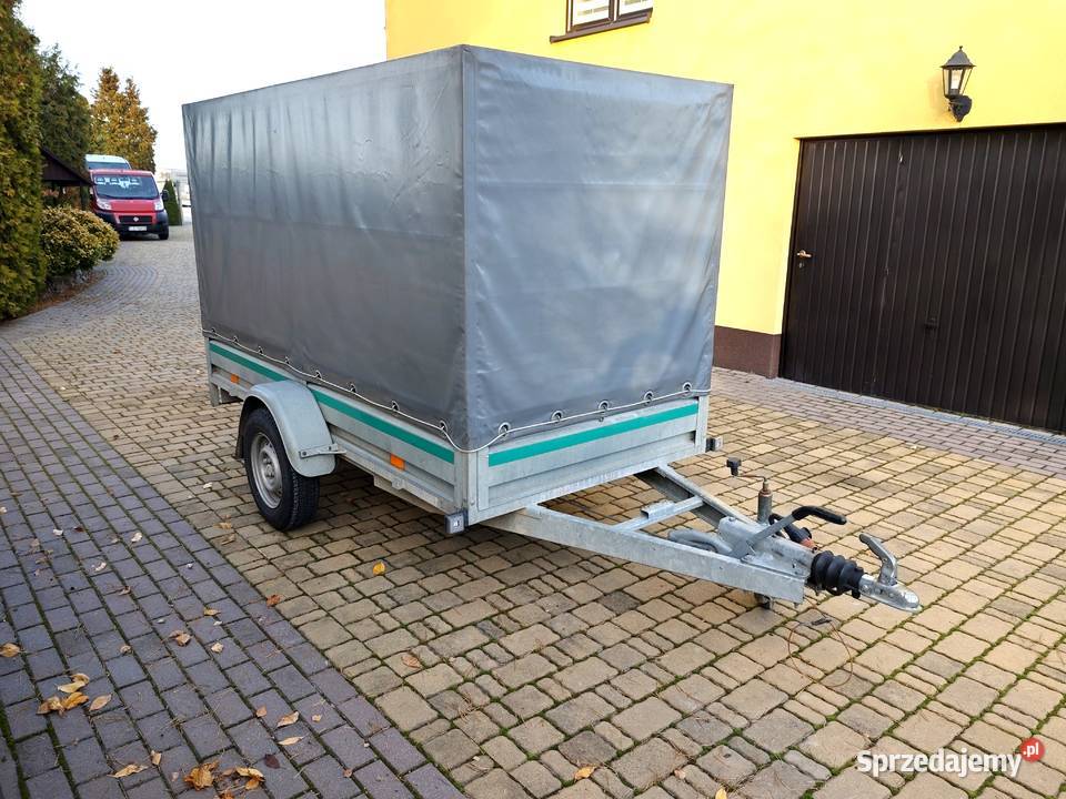 Przyczepa WIDPOL 265 x 127m DMC 1150 KAT B Wodzisław sprzedam