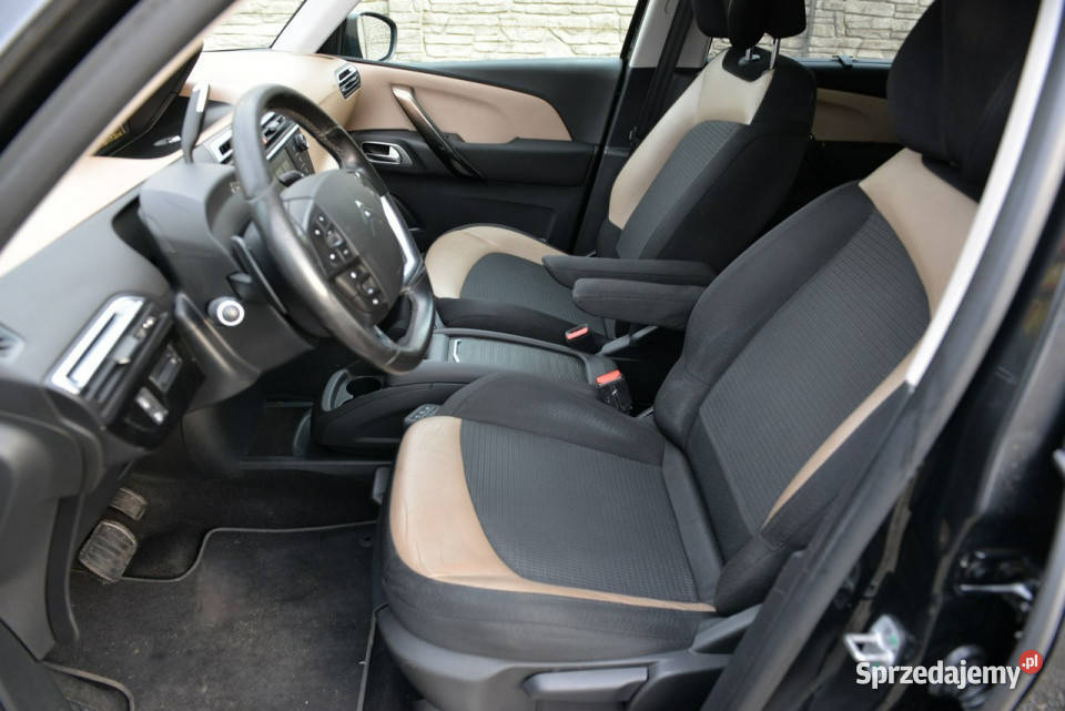Citroen C4 Picasso 20HDi 150 Exclusive Półskóra Samochody osobowe Dąbrowa Górnicza